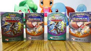 Pokemon Prerelease kit